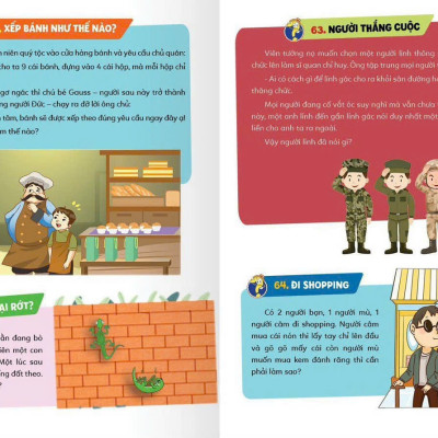 Sách Khám Phá Tiềm Năng Con Trẻ - Câu Đố Hack Não