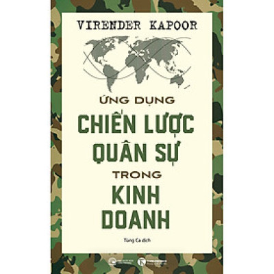 Combo 2 Cuốn sách: Ứng Dụng Chiến Lược Quân Sự Trong Kinh Doanh + Nghệ Thuật Tư Duy Chiến Lược Trong Kinh Doanh