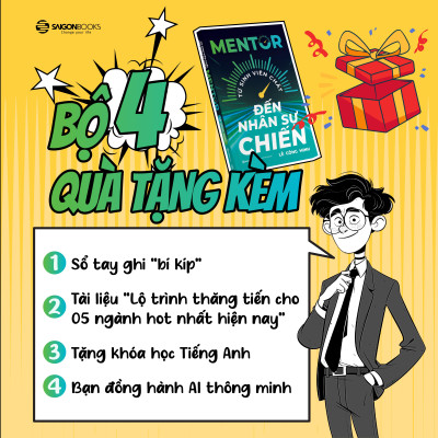 Sách - Mentor - Từ Sinh Viên Chất Đến Nhân Sự Chiến