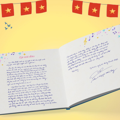 Sách - Viết Tiếp Câu Chuyện Hoà Bình