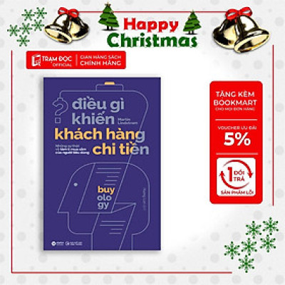 [ThangLong Bookstore]Điều Gì Khiến Khách Hàng Chi Tiền ( Tái Bản )