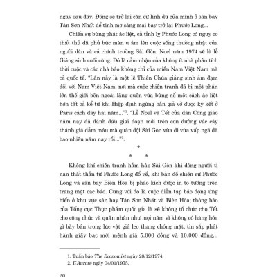 Biên bản chiến tranh 1-2-3-4.75 (Xuất bản lần thứ sáu) bản in 2025