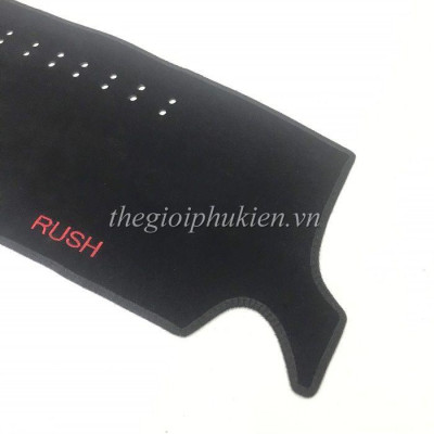 Thảm nhung taplo chống nắng Toyota Rush 2018-2019