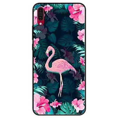 Ốp lưng dành cho Huawei P30 - P30 Lite - Y7 Pro - Y9 2019 mẫu Hạc Hồng Giữa