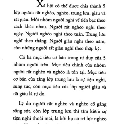 10 Điều Khác Biệt Nhất Giữa Kẻ Giàu & Người Nghèo (ALP) 