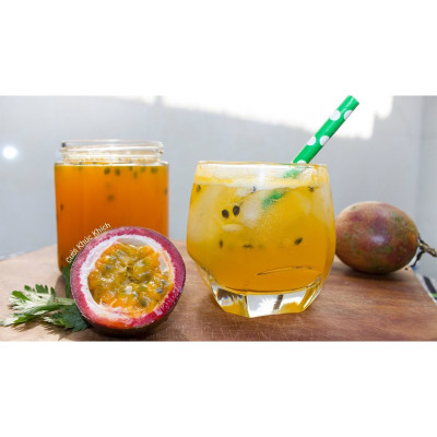 Chanh dây mật ong Tấn Lộc 630g