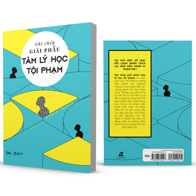 Sách Ghi Chép Giải Phẫu Tâm Lý Học Tội Phạm (AZ)