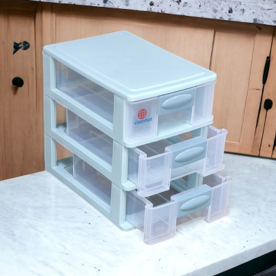 TỦ MINI NHỰA TRONG 3 / 4 / 5 TẦNG CAO CẤP