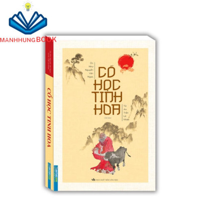Sách - Combo cổ học tinh hoa + Đạo lý làm người (mềm)