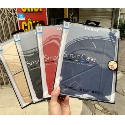 Bao da dành cho iPad Pro 12.9 2020 chính hãng ONJESS lưng silicon