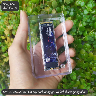 Ổ cứng SSD KingSpec 128GB M2 cài sẵn Win 10 / 128G PCIe NVMe - Hàng Chính Hãng