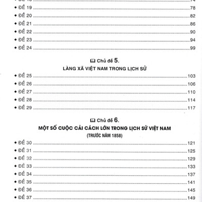 Bộ Đề Kiểm Tra Trắc Nghiệm Và Tự Luận Lịch Sử 11 (Dùng Chung Cho Các Bộ SGK Hiện Hành) _HA
