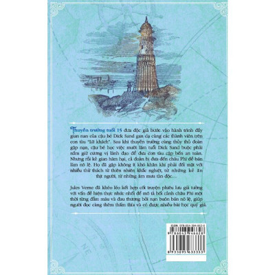 Thuyền Trưởng Tuổi 15 (Bìa Cứng) - HH