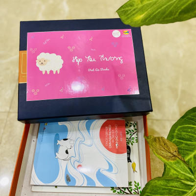 HỘP YÊU THƯƠNG 6 -9 TUỔI (SET 4)