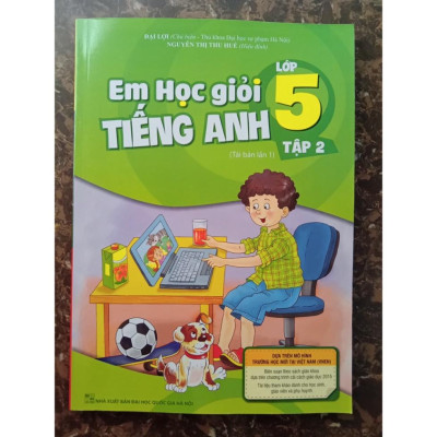 Sách - Combo Em Học Giỏi Tiếng Anh Lớp 5 (2 Tập)