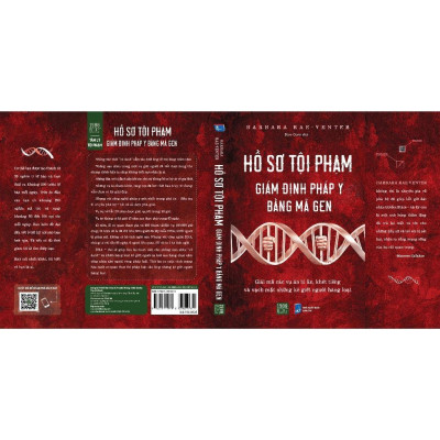 Sách - Hồ Sơ Tội Phạm - Giám Định Pháp Y Bằng Mã Gen - Barbara Rae-Venter - 1980 Books