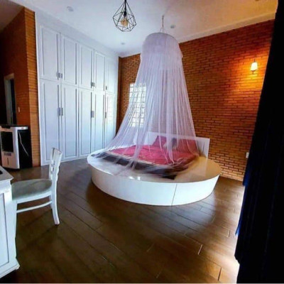 Màn tròn resort - Màn khách sạn - Màn tròn cao cấp Mộc Miên ( video , hình thật )