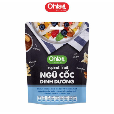 COMBO GRANOLA OHLA ( CHOCO + HEARTY+ TROPICAL)