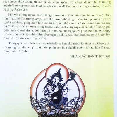 Phật Học Thường Thức - Bản Tôn Biện Tài Trí Tuệ