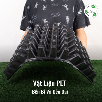 Khay Gieo Hạt/ Khay Ươm Cây Giống GT. Cho Năng Suất Cao, Cây Nhanh Lớn, Cây Con Khỏe, Dễ Sinh Trưởng. Thương Hiệu SGE