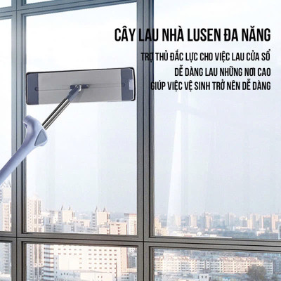 Cây Lau Nhà Tự Vắt Đa Năng - Tiện Lợi, Dễ Dàng Vệ Sinh Mọi Bề Mặt - HÀNG CHÍNH HÃNG MINIIN