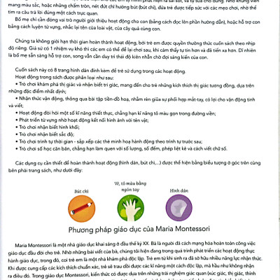 Sách - Montessori - Cuốn Sách Đầu Tiên Về Ngôi Nhà Dành Cho Trẻ