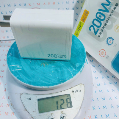 Bộ sạc nhanh Gallium Nitride 200W LI-TOP AC28 chân Type C, chứng nhận 3C tiêu chuẩn quốc gia, Hàng chính hãng