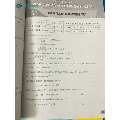 Sách Nâng cao và phát triển Hóa học 10
