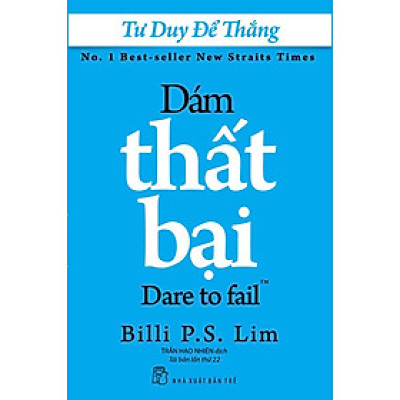Dám Thất Bại (Tái Bản Mới Nhất)
