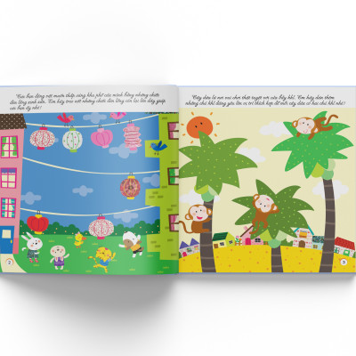 Miếng Dán Thần Kì - Phát Triển Chỉ Số Sáng Tạo CQ (3 -4 tuổi)