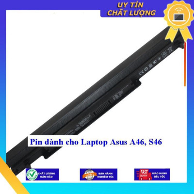 Pin dùng cho Laptop Asus A46 S46 - Hàng Nhập Khẩu  MIBAT481