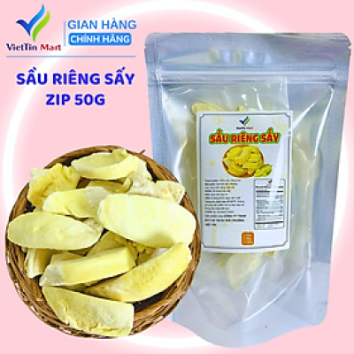 Sầu Riêng Sấy Thăng Hoa VietTin Mart