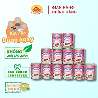 Súp lạc sữa Minh Trung 250g - Súp Lạc Sữa 12 (combo 12 lon)