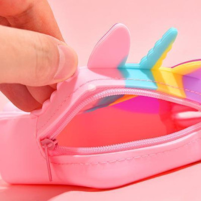 Túi Đeo Pop It Hình Kỳ Lân Xinh Xắn Cho Bé