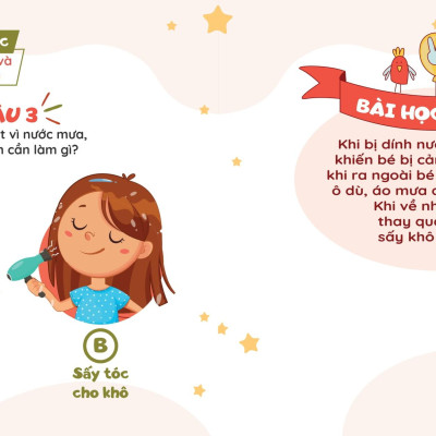 Sách - Kỹ Năng Sống Dành Cho Trẻ Mầm Non - Dạy Bé Bảo Vệ Bản Thân - Con Không Đi Theo Người Lạ