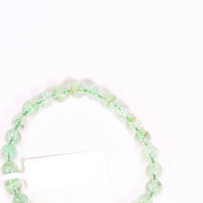 Vòng tay đá thạch anh ưu linh xanh mệnh hỏa, mộc - Ngọc Quý Gemstones