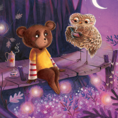 Sách - Truyện Hay Giúp Trẻ Thông Thái - Gấu Nhỏ Và Ước Mơ Hạnh Phúc