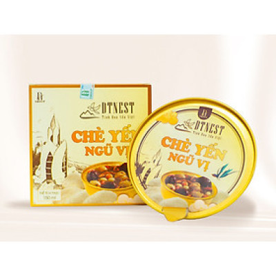 Chè Yến Ngũ Vị DT NEST - Thơm Ngon, Bổ Dưỡng, Tiện Lợi