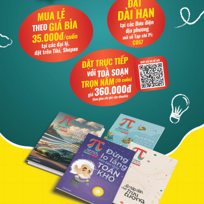 Tạp chí Pi- Hội Toán học Việt Nam số 3/ tháng 1 năm 2024