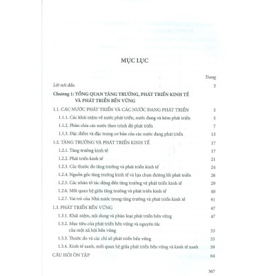 Sách - Kinh Tế Phát Triển - NXB Xây Dựng