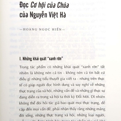 Cơ Hội Của Chúa (Tái Bản 2021)