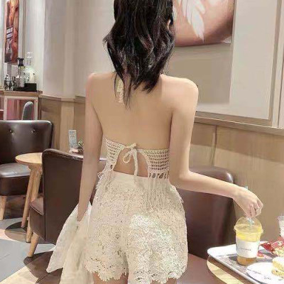 Set bikini len 2 - 3 chi tiết. Áo len móc kín bụng, che khuyết điểm. Đồ bơi len ren đi biển mẫu mới, hàng cao cấp, chất đẹp | KT100