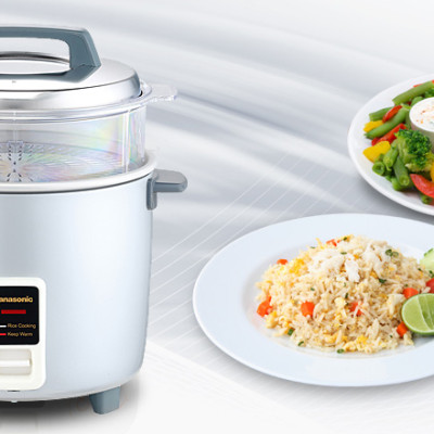 Nồi Cơm Nắp Rời Panasonic PANC-SR-W22GSLRA - Hàng chính hãng