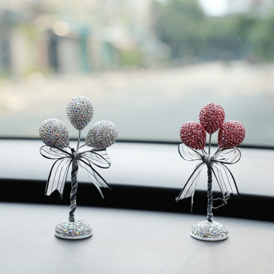 Set Decor Trang Trí Taplo Ô Tô Đính Đá Siêu Dễ Thương CIND