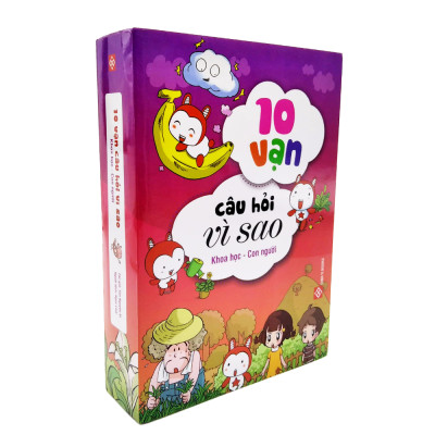 Combo 2 - 5 Tập: 10 Vạn Câu Hỏi Vì Sao - Khoa Học - Con Người