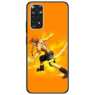 Ốp lưng dành cho Xiaomi Redmi Note 11 4G - OnePie Lửa