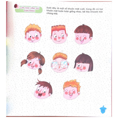 Dạy Con Học Lễ Giáo - Lớp Chồi 2 -Tứ Diệp Thảo - Sách Văn Lang