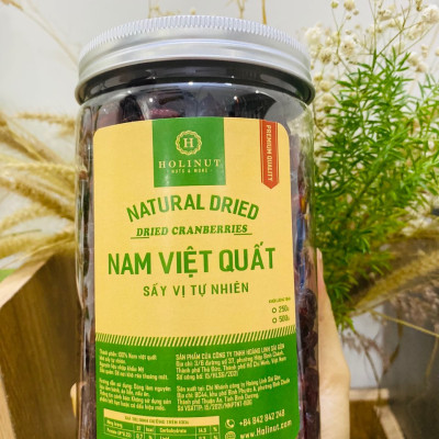 QUẢ NAM VIỆT QUẤT (80%), DẦU HƯỚNG DƯƠNG, ĐƯỜNG MÍA -  NHẬP KHẨU CANADA