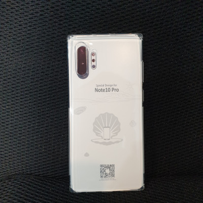 Ốp Dẻo Trong Vucase Cho Samsung Note 10 Pro [PKTP] - Hàng nhập khẩu