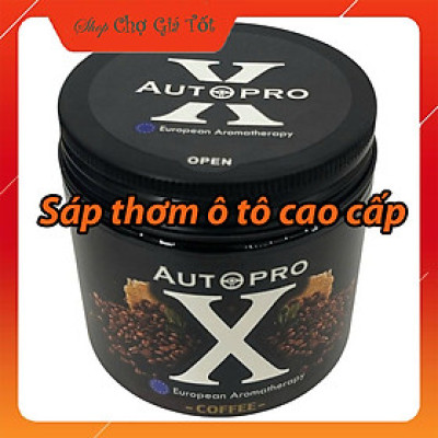 Sáp thơm khử mùi giảm Say Xe ô tô xe hơi Autopro-X 220Gr
